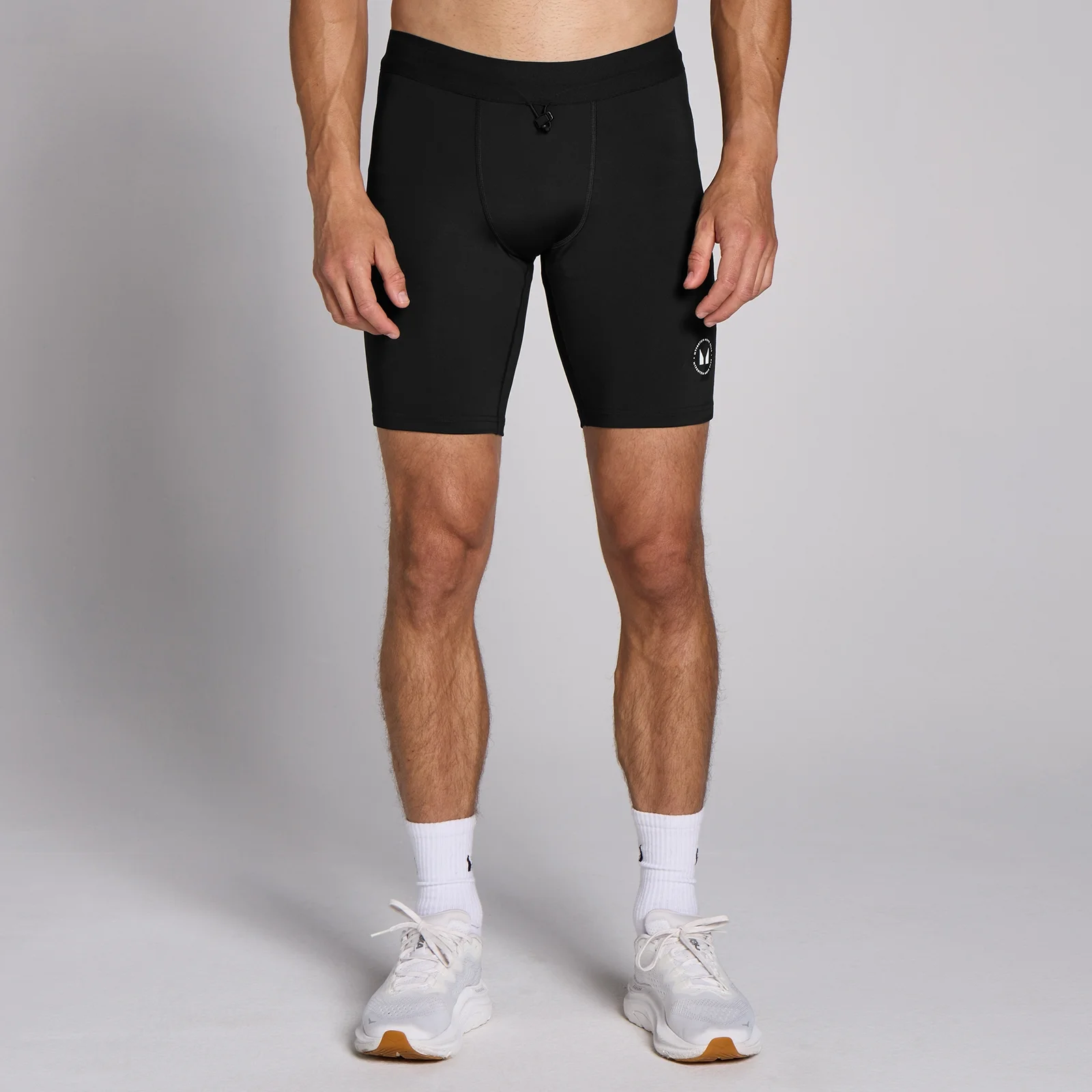 MP Férfi Tempo Second Skin Rövidnadrág – Fekete - XS kép 1