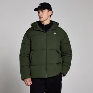 MP Férfi Rövid Pufferdzseki – Erdőzöld - Size XXL