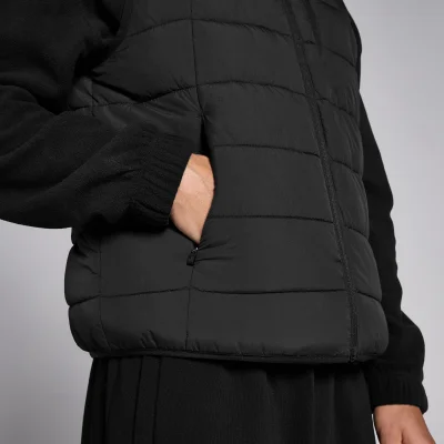 MP Férfi Light Padded Mellény – Fekete - S kép 6