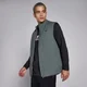 MP Férfi Lifestyle Padded Mellény – Moha szürke