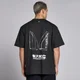 MP Férfi Lifestyle Graphic Póló – Mosott fekete