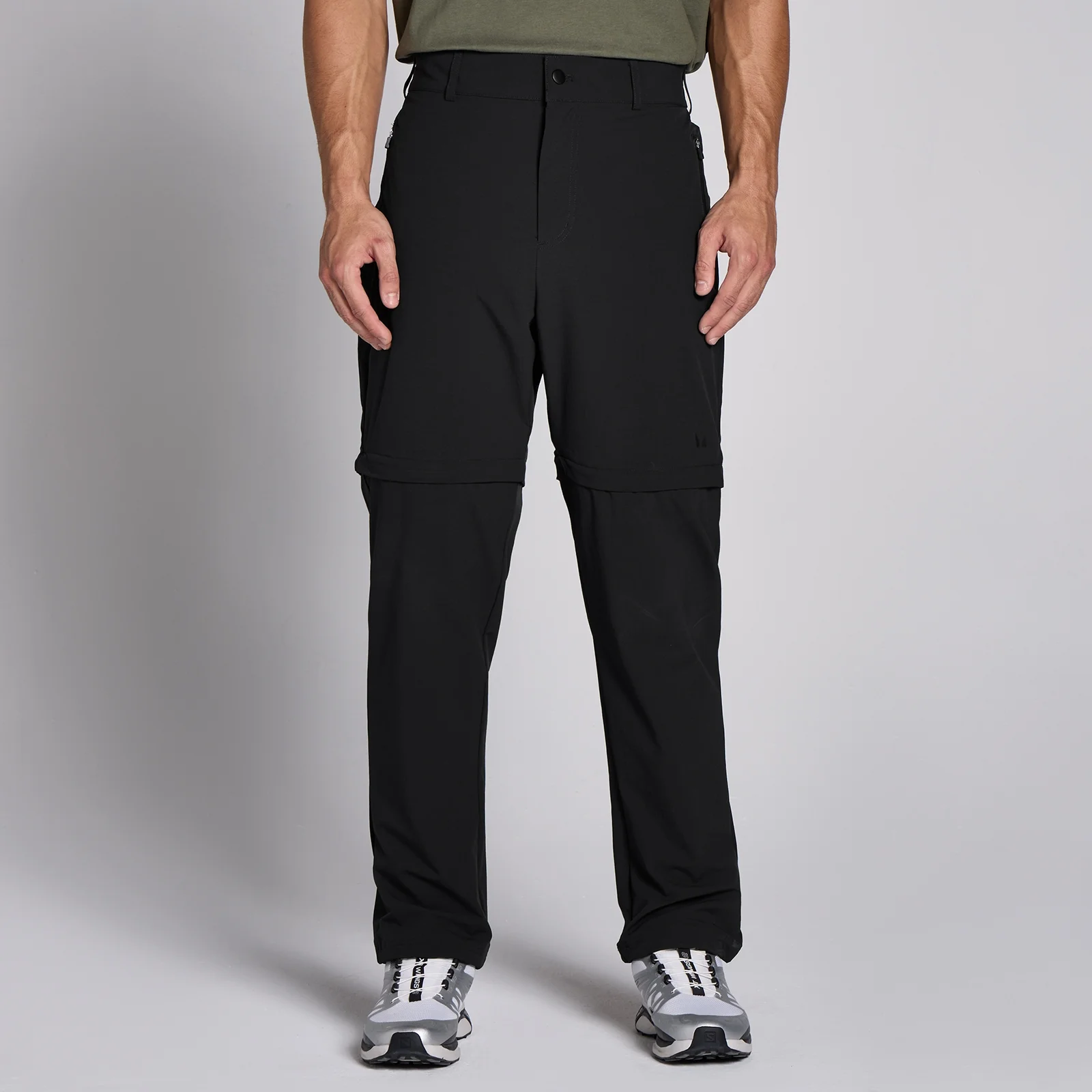 MP Férfi Lifestyle 2 in 1 Walking Nadrág/Rövidnadrág – Fekete - XXXL kép 1