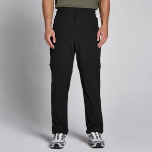 MP Férfi Lifestyle 2 in 1 Walking Nadrág/Rövidnadrág – Fekete - Size XS