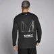 MP Férfi Lifestyle Hosszú Ujjú Felső – Mosott fekete