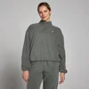 MP Női Funnel Neck 1/4 Zip Polár – Sötétszürke