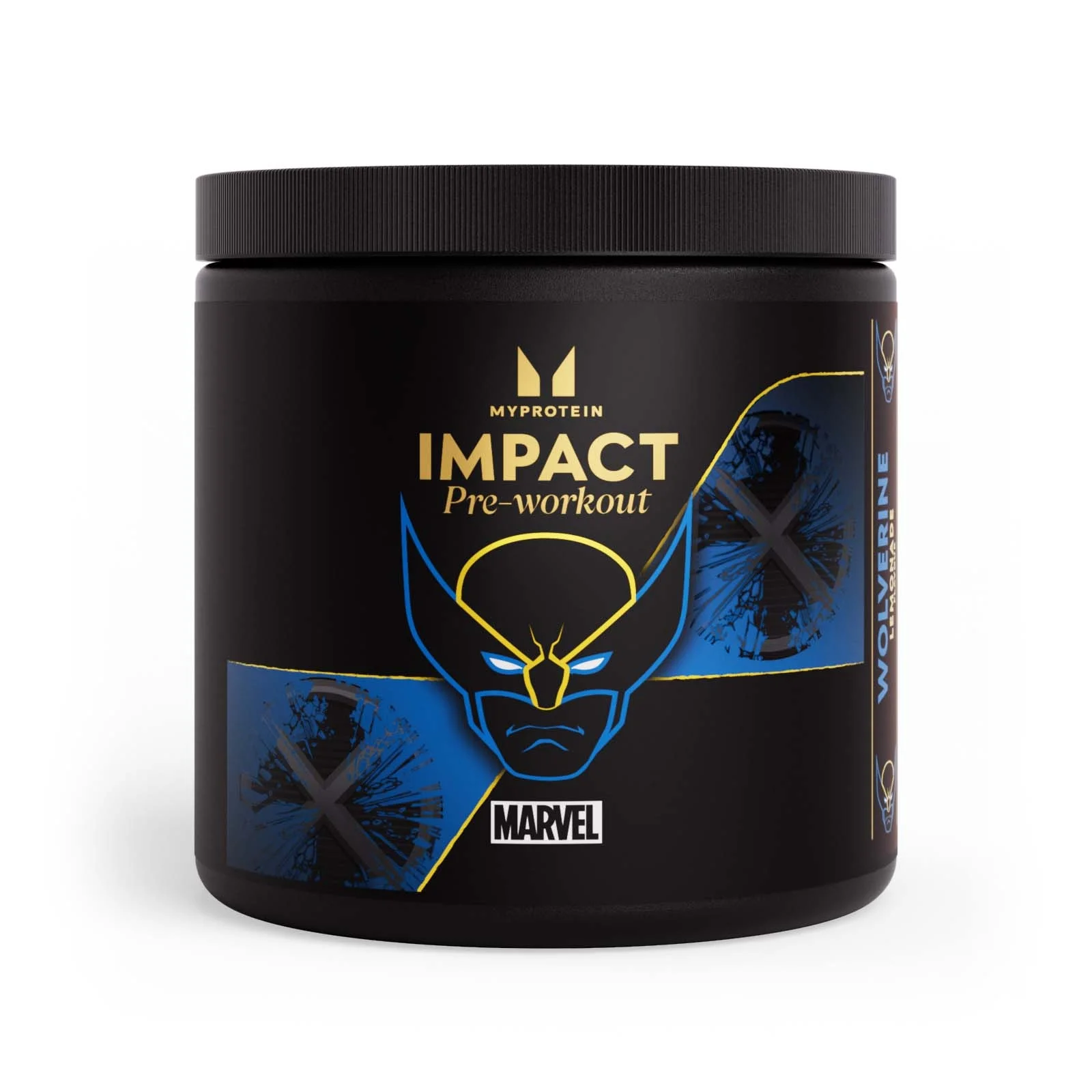 Impact Pre-Workout – Wolverine - 40servings - Lemonade kép 1