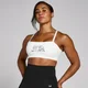 MP Női Origin Graphic Training Sportmelltartó – Fehér