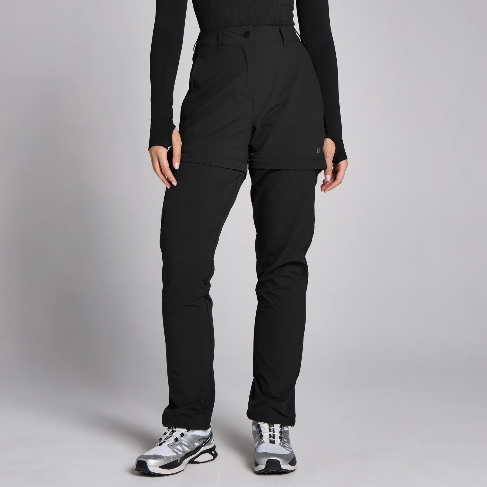 MP Női Lifestyle Walking Nadrág – Fekete - XS kép 1