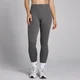 MP Női Lifestyle Waffle Seamless Leggings – Sötétszürke