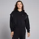 MP Női Tempo Graphic Crop Kapucnis Pulóver – Fekete