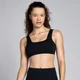 MP Női Lifestyle Waffle Seamless Melltartó – Fekete