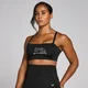 MP Női Origin Graphic Training Sportmelltartó – Fekete