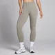 MP Női Lifestyle Waffle Seamless Leggings – Agyag