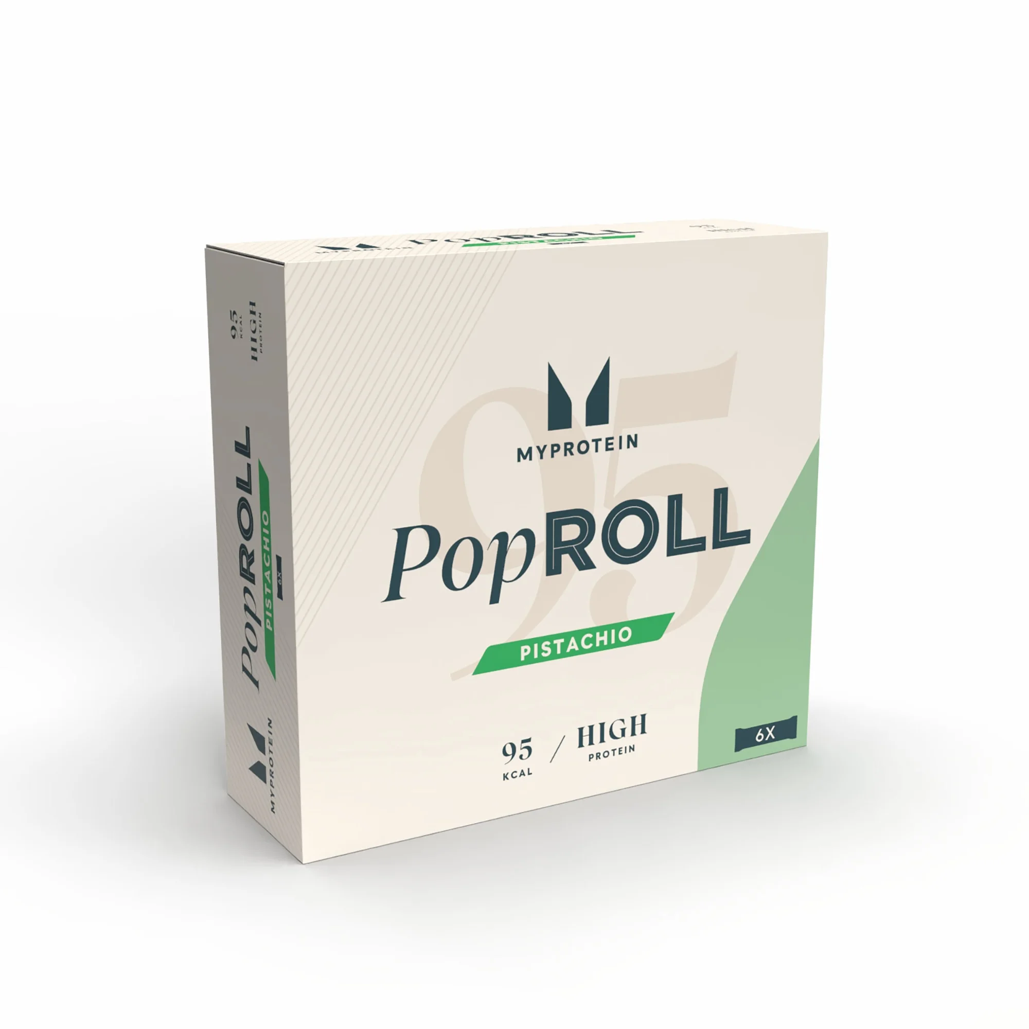 Pop Rolls - 6 x 27g - Pisztácia kép 1