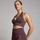 MP Női Tempo Seamless Halter Neck Melltartó – Tejkaramella