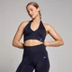 MP Női Tempo Seamless Halter Neck Melltartó – Mély navy kék