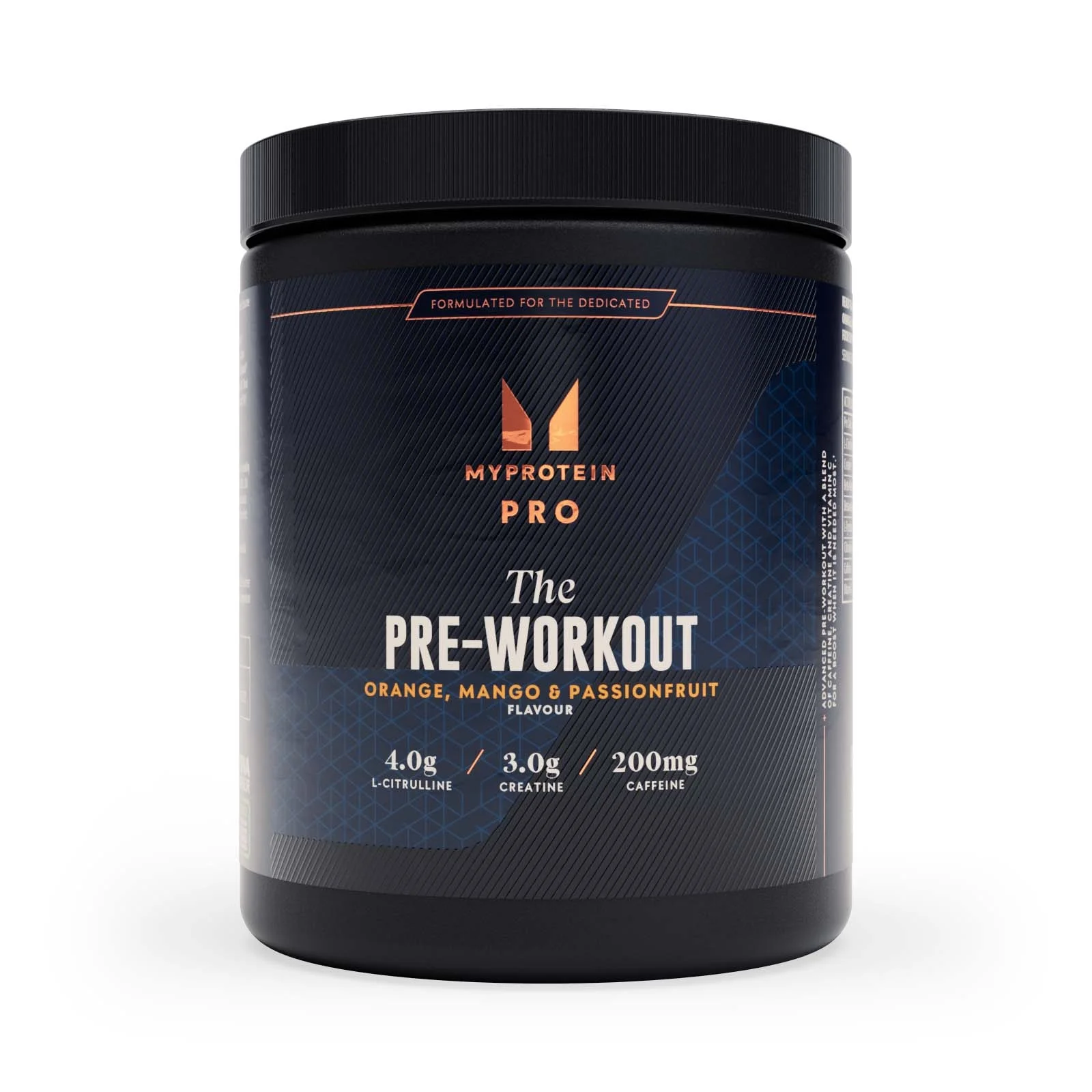 THE Pre-Workout - 30Adag - Narancs-Mangó-Passiógyümölcs kép 1