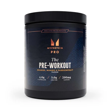 THE Pre-Workout