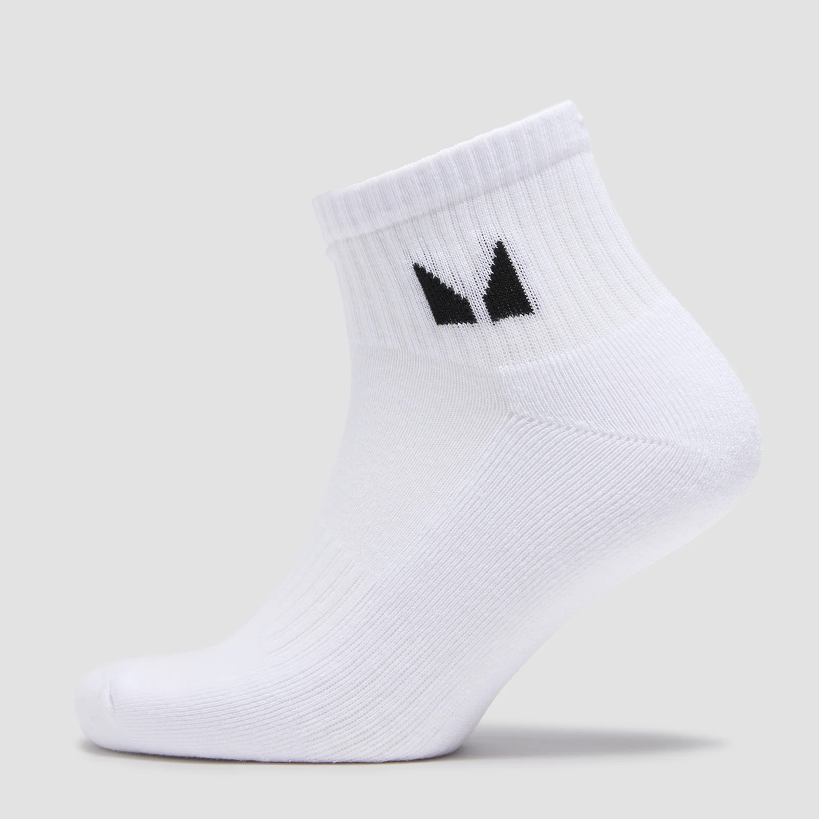 MP Unisex Ankle Socks (3 Pack) - White - UK 6-8 kép 1