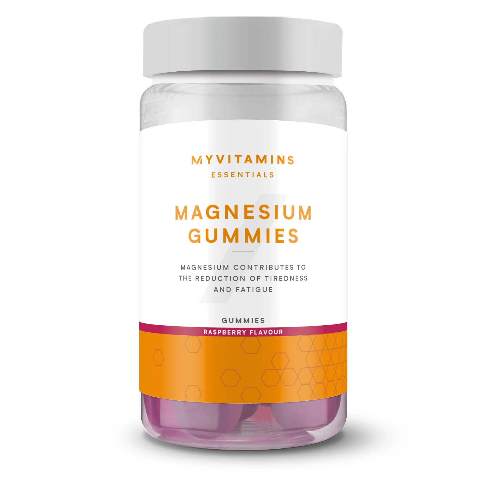 Magnézium Gummies gumivitamin - 30Adag - Málna kép 1