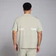 MP Férfi Tempo Graphic Oversized Póló – Sószürke