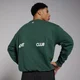 MP Férfi Tempo Oversized Graphic Melegítőfelső – Mélyzöld