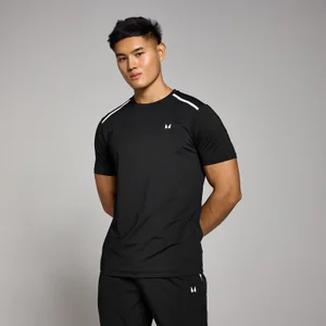 MP Férfi Tempo Binding Póló – Fekete - Size XS