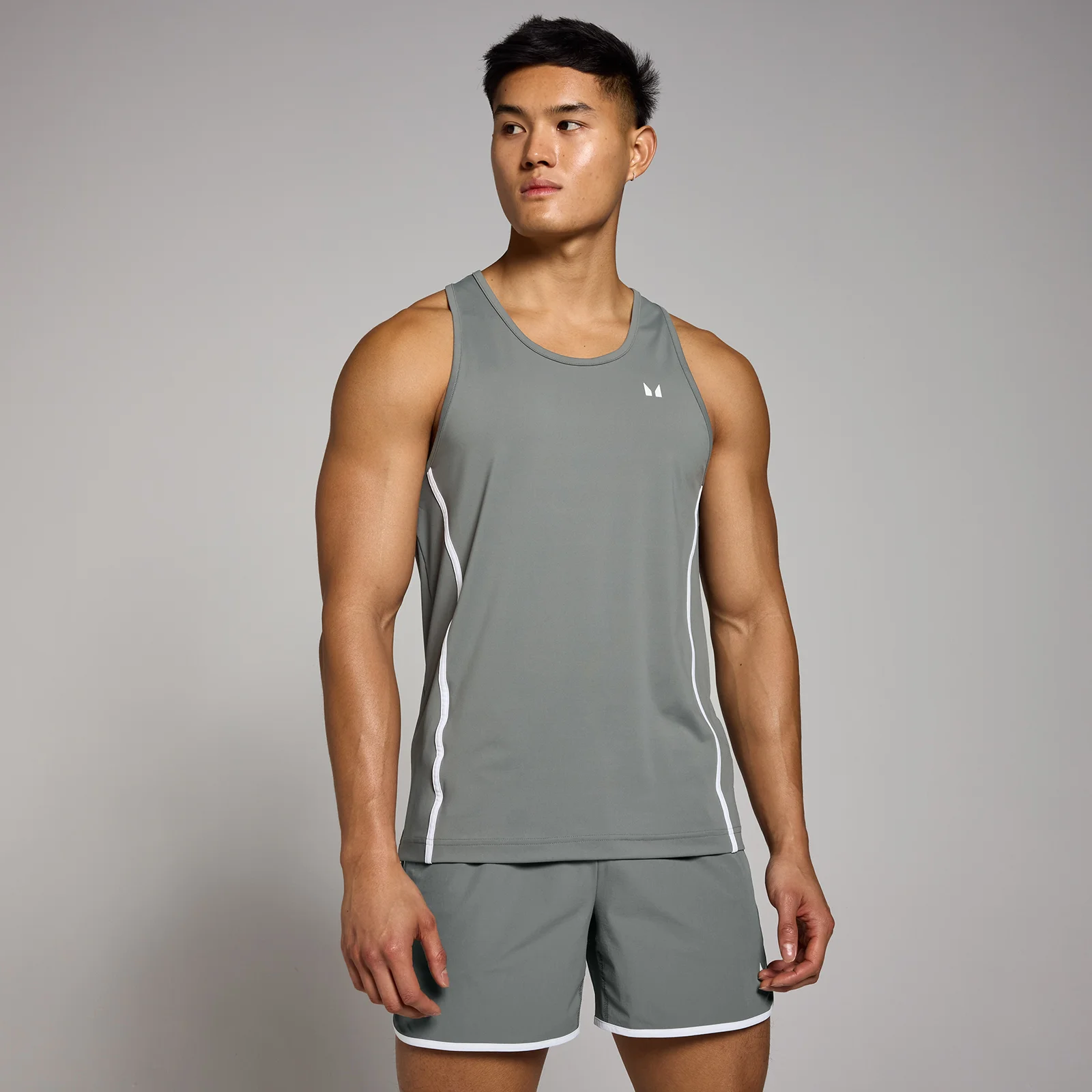 MP Férfi Tempo Binding Stringer – Rock - XXXL kép 1