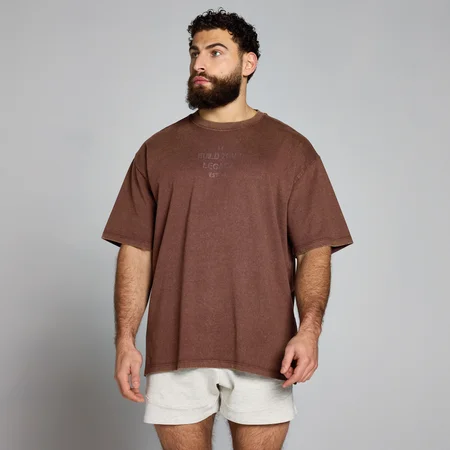 MP Origin Washed Graphic Póló – Penny