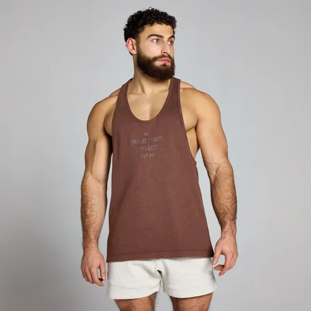 MP Férfi Origin Washed Graphic Stringer – Penny