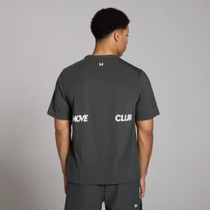 MP Férfi Tempo Graphic Oversized Póló – Fekete - Size S