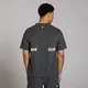 MP Férfi Tempo Graphic Oversized Póló – Fekete