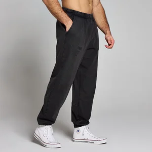 MP Férfi Origin Washed Graphic Melegítőnadrág – Mosott fekete - Size XS