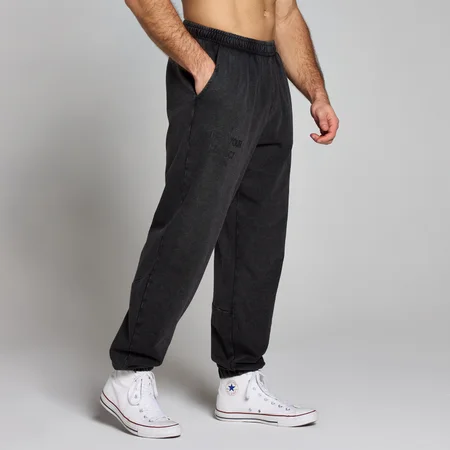 MP Férfi Origin Washed Graphic Melegítőnadrág – Mosott fekete