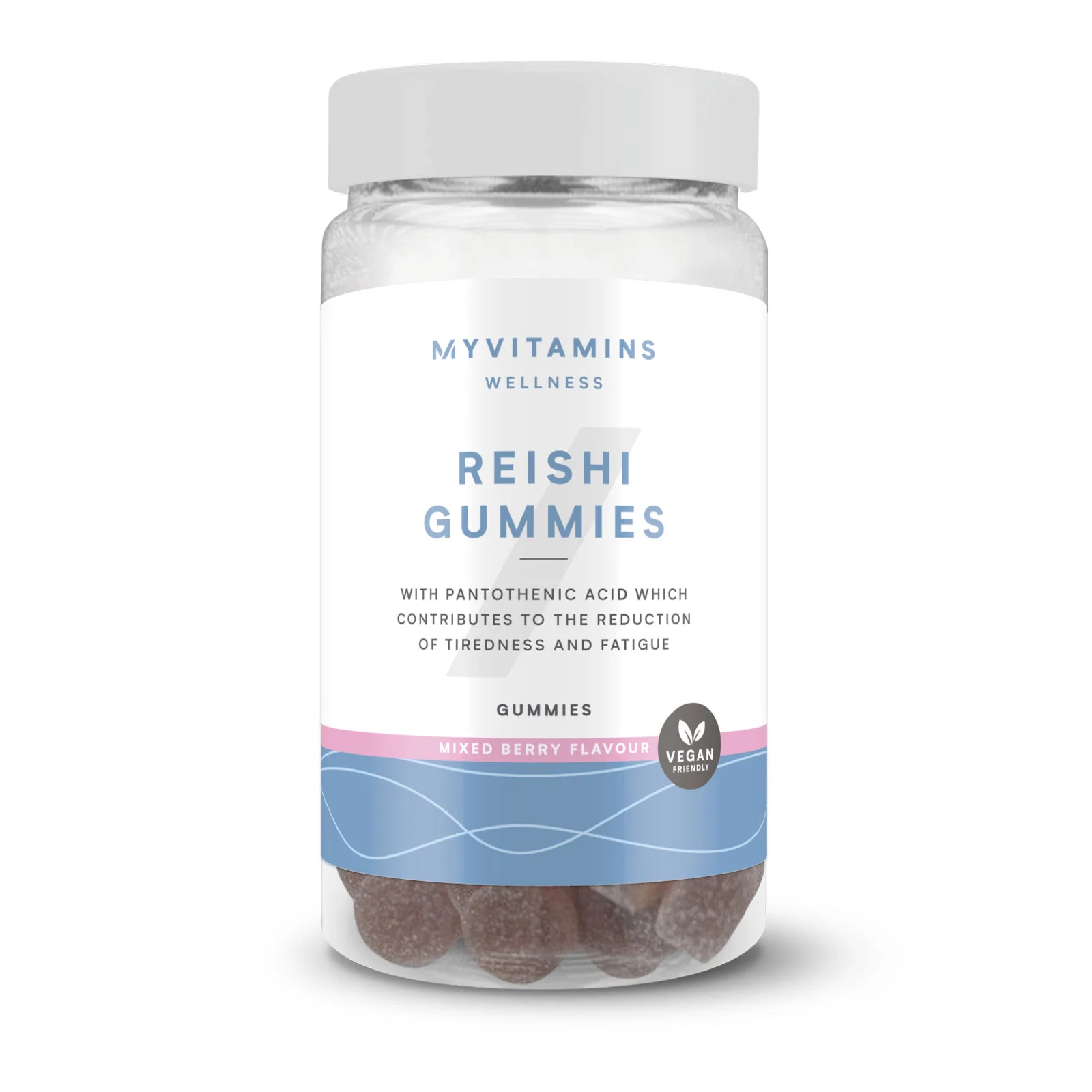 Mushroom Gummies Gumicukor - 60gummies - Reishi (Relax) - Mixed Berry kép 1