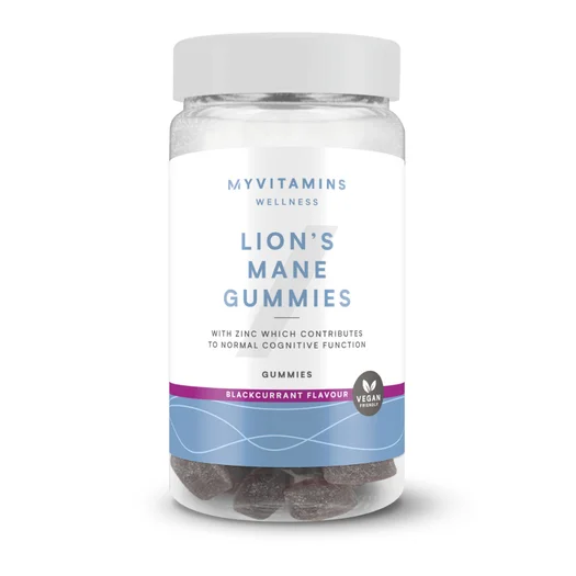Mushroom Gummies Gumicukor - 60gummies - Lion's Mane (Focus) - Blackcurrant