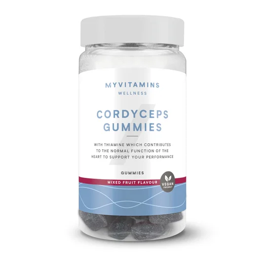 Mushroom Gummies Gumicukor - 60gummies - Cordyceps (Perform) - Mixed Fruit