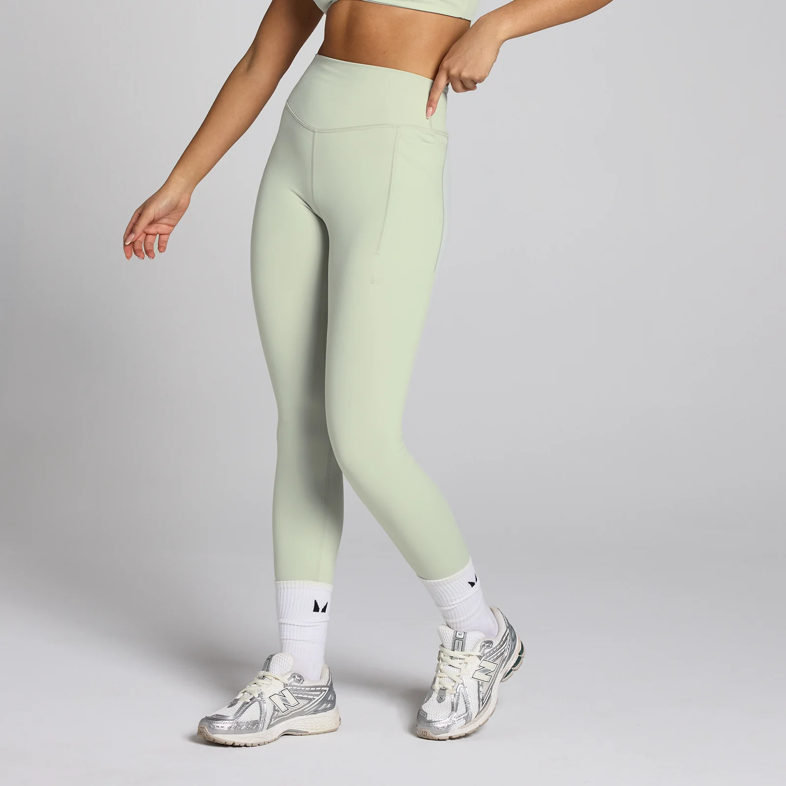 MP Női Lifestyle Training Leggings – Ásványzöld - XL kép 1