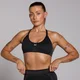 MP Női Tempo Seamless Hybrid Sportmelltartó – Fekete