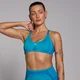 MP Női Tempo Seamless Hybrid Sportmelltartó – Óceánkék