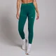 MP Női Tempo Seamless Hybrid Leggings – Mély pávakék