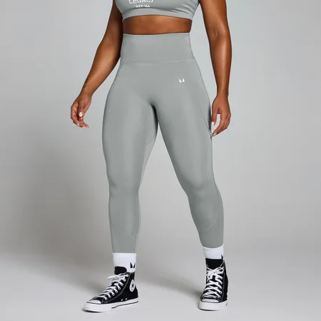 MP Női Origin Graphic Training Leggings – Szürke