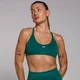 MP Női Tempo Seamless Hybrid Sportmelltartó – Mély pávakék