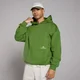 MP Lifestyle Oversized Kapucnis Pulóver – Sötét fenyőzöld
