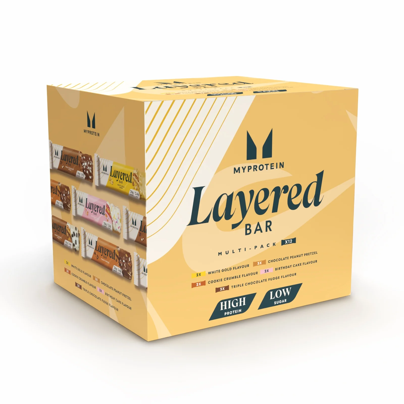 Layered Bar Variety Box kép 1