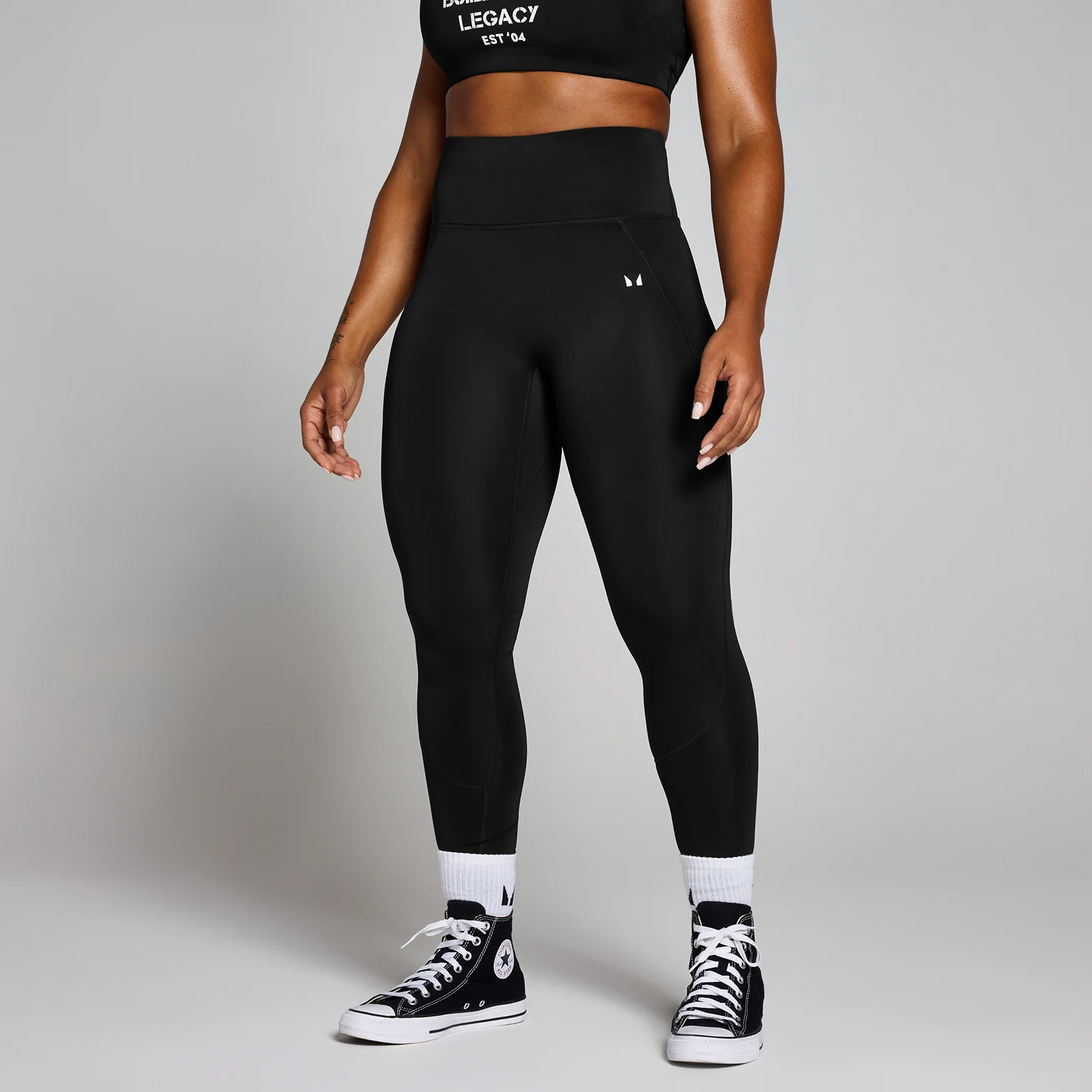 MP Női Origin Graphic Training Leggings – Fekete - L kép 1