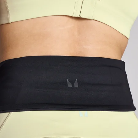 MP Running Waistband Övtáska – Fekete