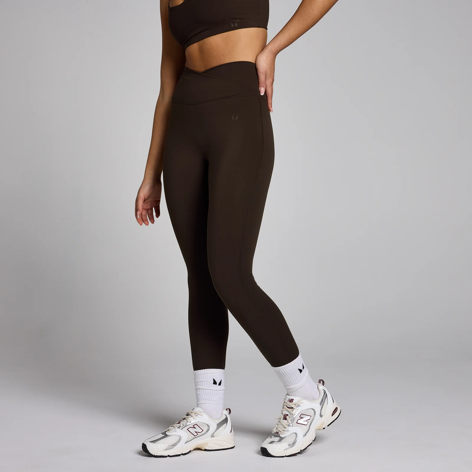 MP Női Tempo Leggings – Kávé - L kép 1