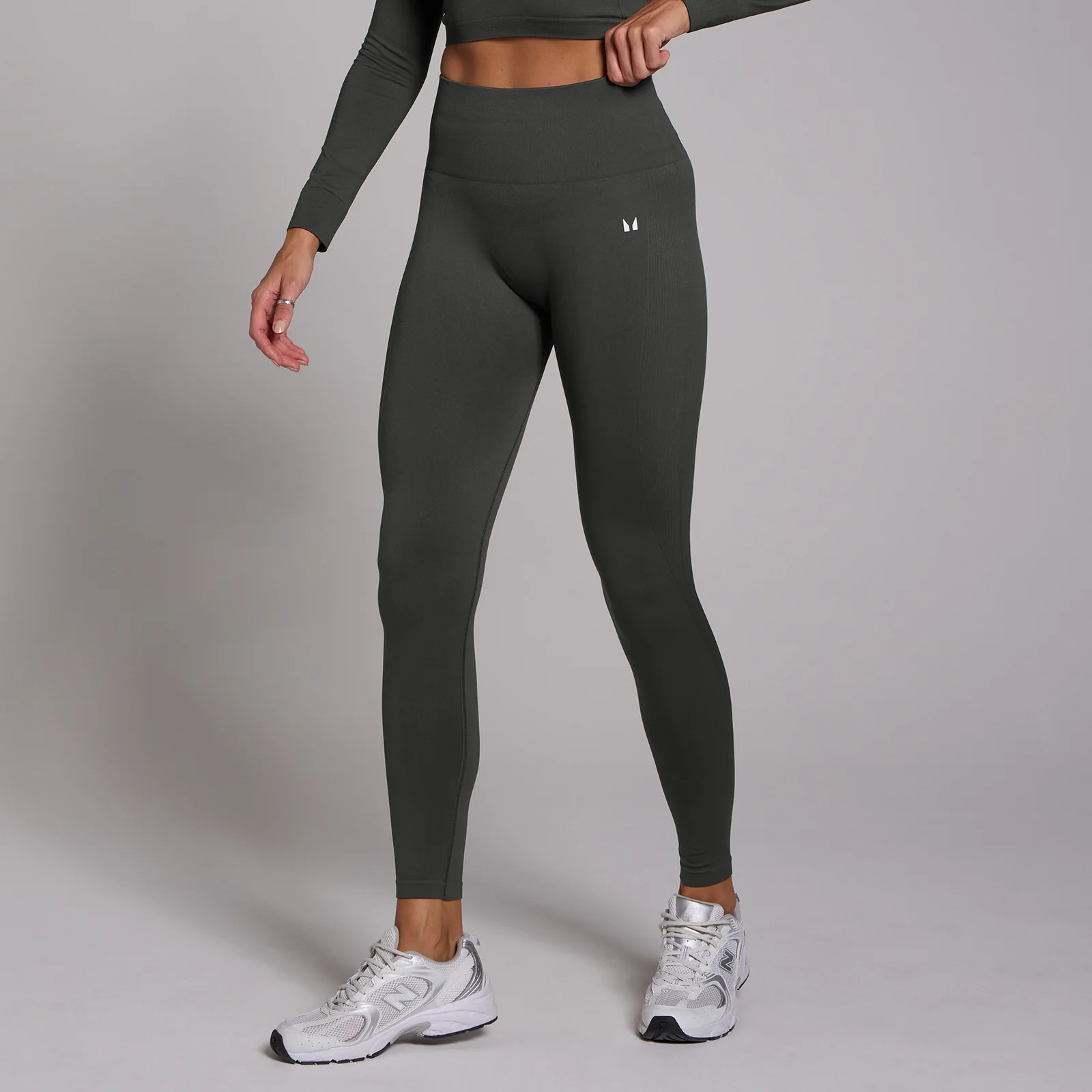 MP Női Shape Seamless Leggings - S kép 1
