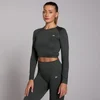 MP Női Shape Seamless Hosszú Ujjú Crop Top